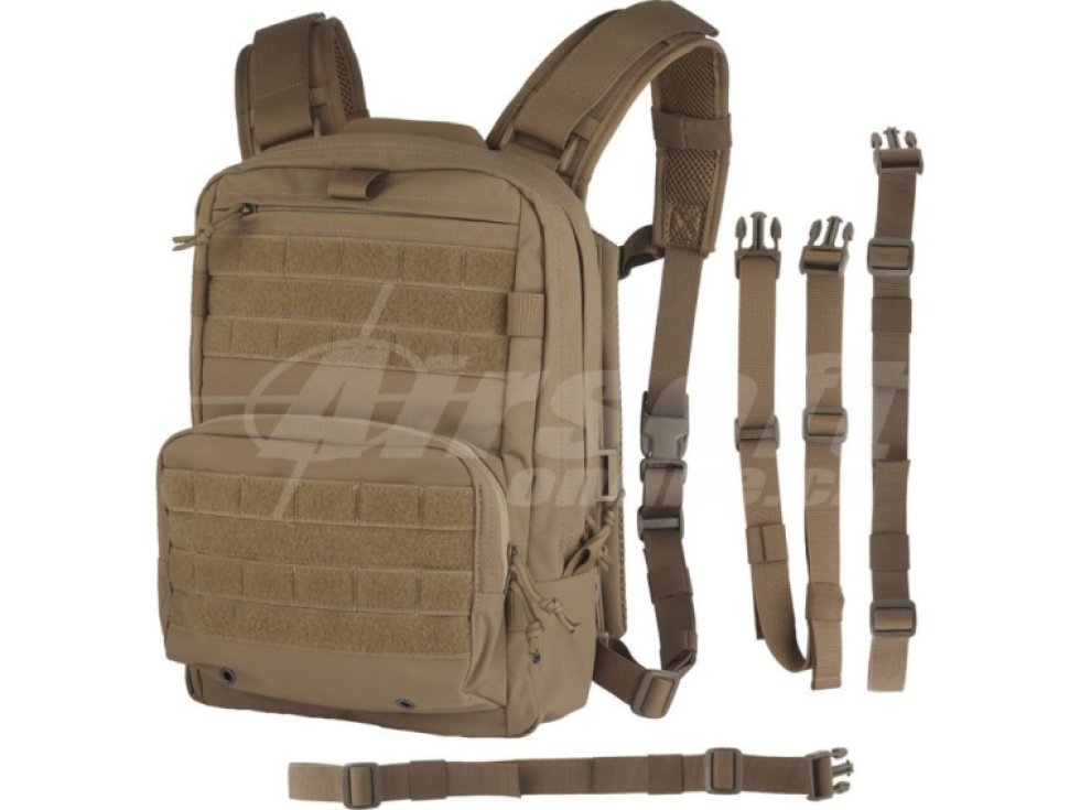 Taktický batoh Assault 10L - Coyote Brown, Wosport, BP-142