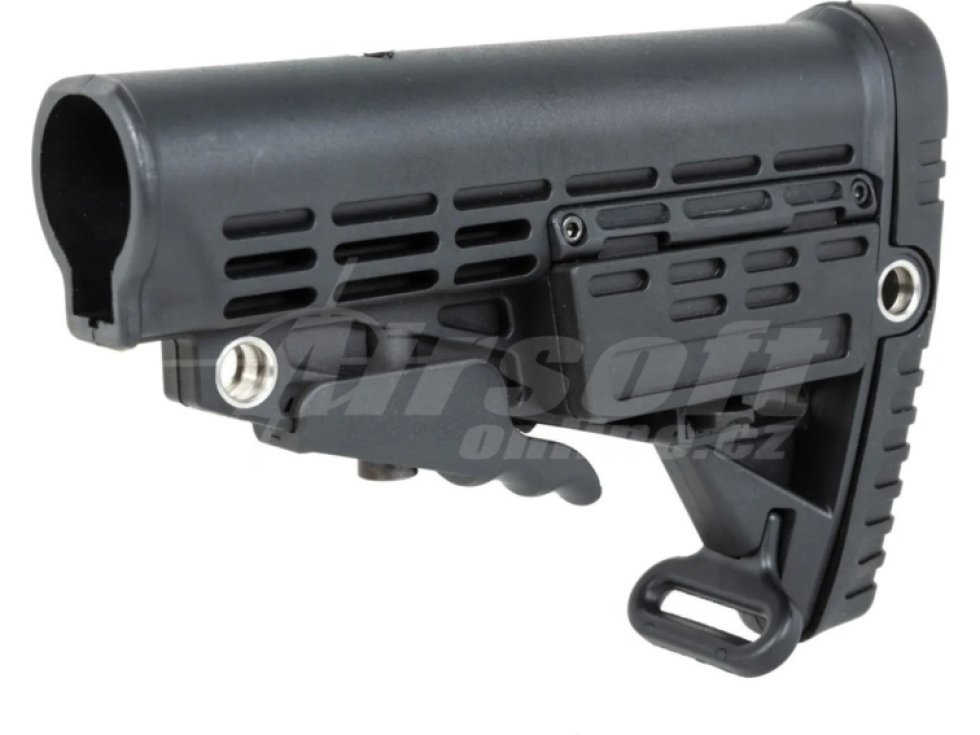 Taktická výsuvná pažba pro AR/M4 - černá, A.C.M.,TD092