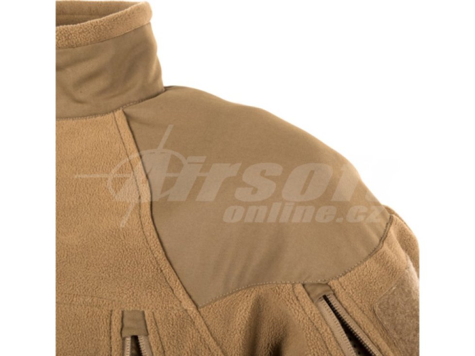 Bunda Stratus® Heavy Fleece - Taiga Green, Helikon-Tex