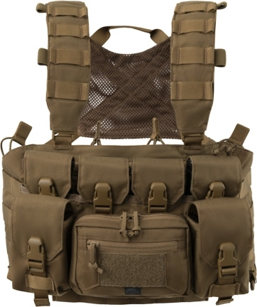 Chest rig vs. taktická vesta: Co ti na hřišti skutečně pomůže?