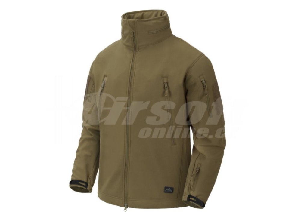 Bunda Gunfighter Shark Skin - Adaptive Green, Helikon-Tex