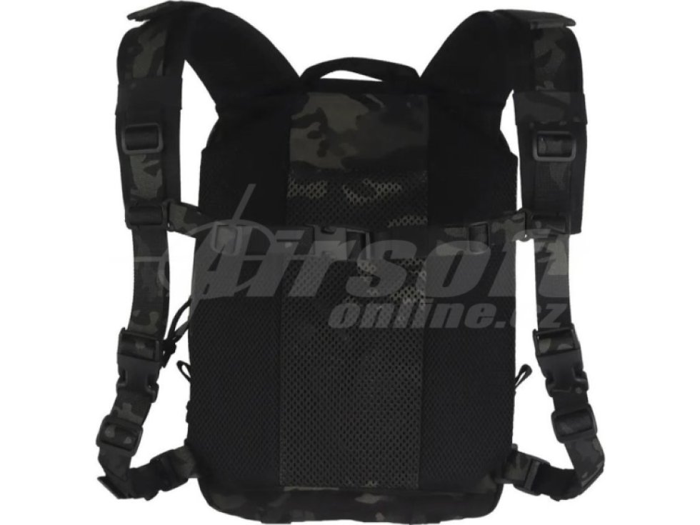 Taktický batoh Assault 10L - Multicam Black, Wosport, BP-142