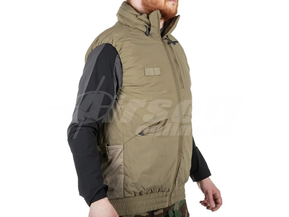 Zimní vesta Blue Label "Thunderbird" - Khaki, Emerson Gear