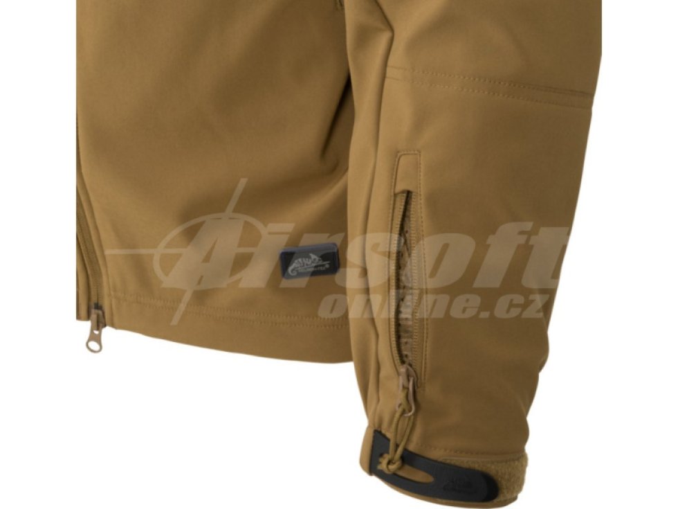 Bunda Gunfighter Shark Skin - Adaptive Green, Helikon-Tex