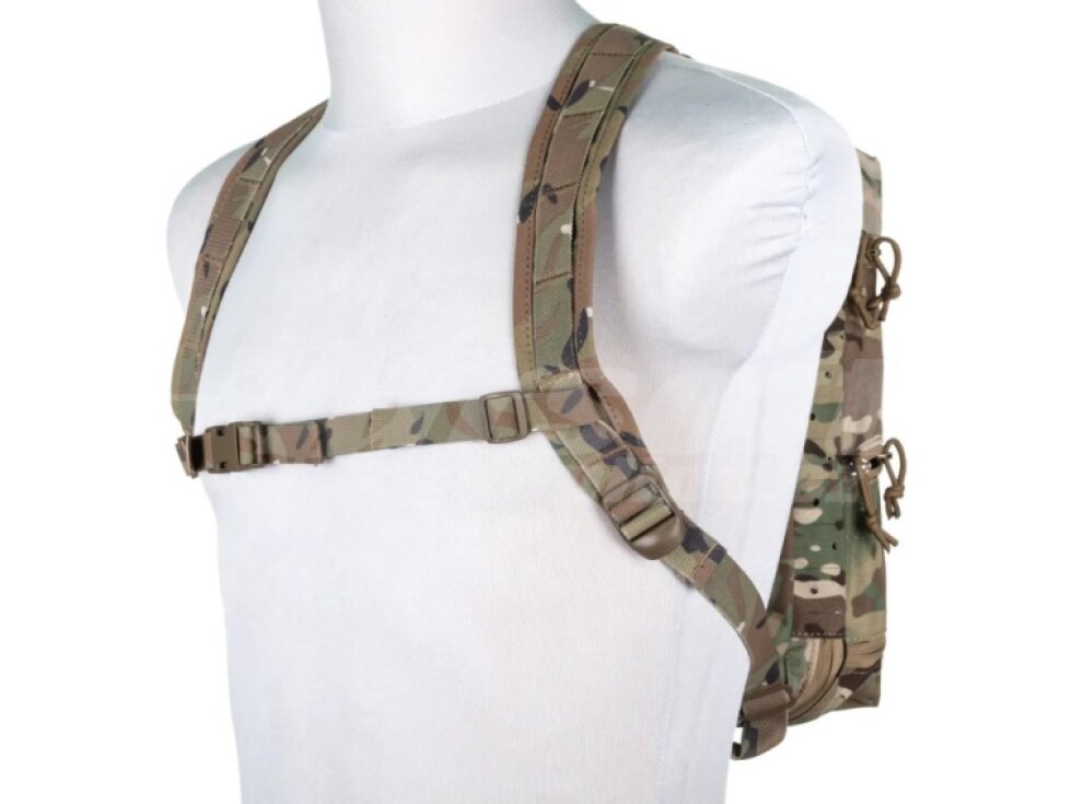 Zdravotnický batoh cca 11L - MC, Wosport, BP-147