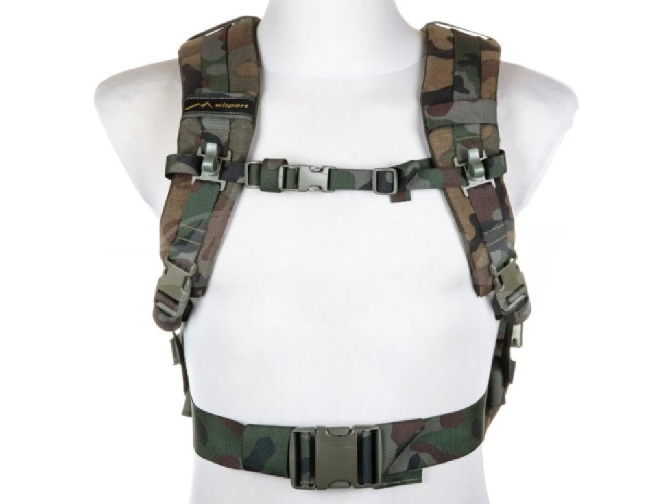 Taktický batoh Sparrow 303 30L - WZ.93 Woodland Panther, Wisport