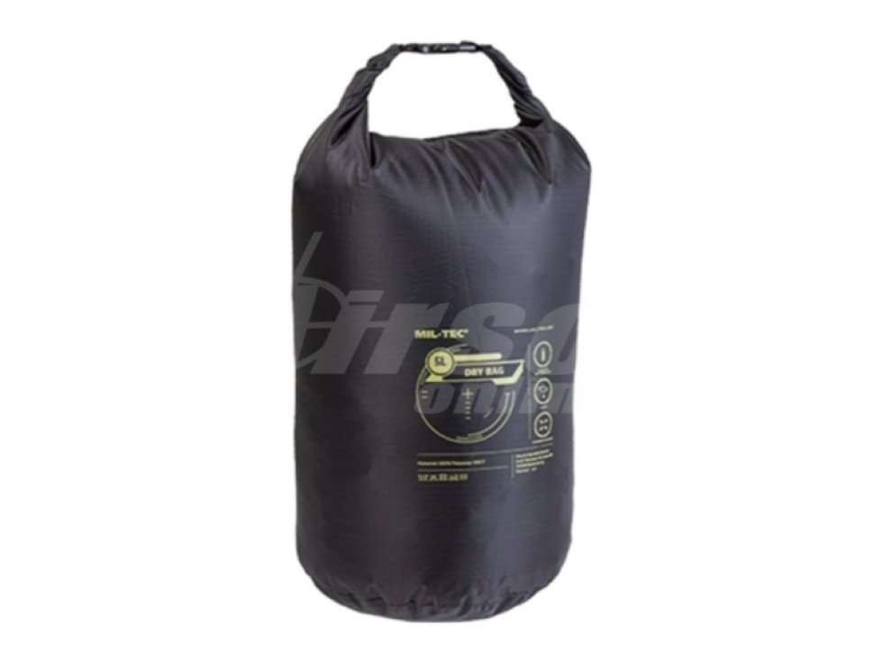 Nepromokavý vak MT 5 litrů - černý, Mil-Tec