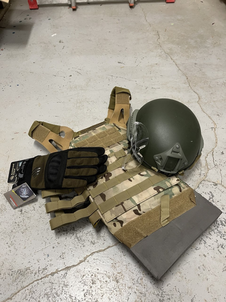 Bolí zásah airsoftovou zbraní?