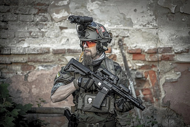 Co je to airsoft: realistická simulace boje