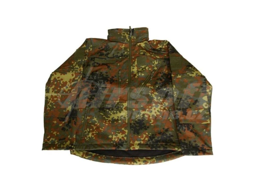Bunda Softshell SCU14 - BW, Mil-Tec