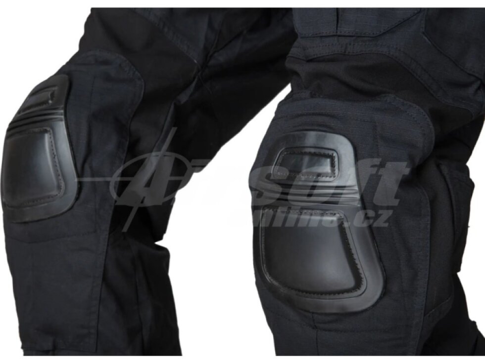 Taktické bojové kalhoty Rip-Stop SATAC Combat G3 - černé, Specna Arms