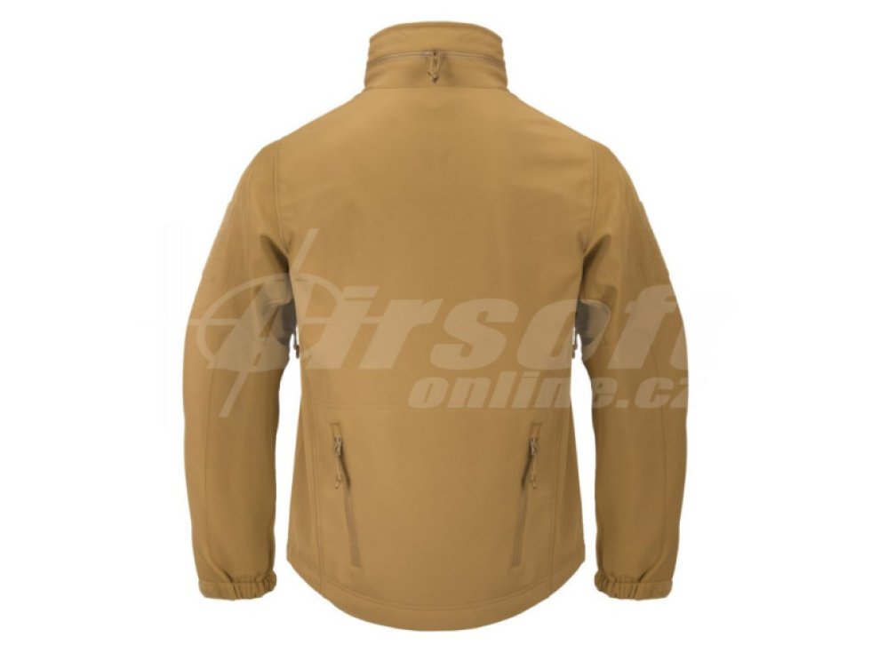 Bunda Gunfighter Shark Skin - černá, Helikon-Tex