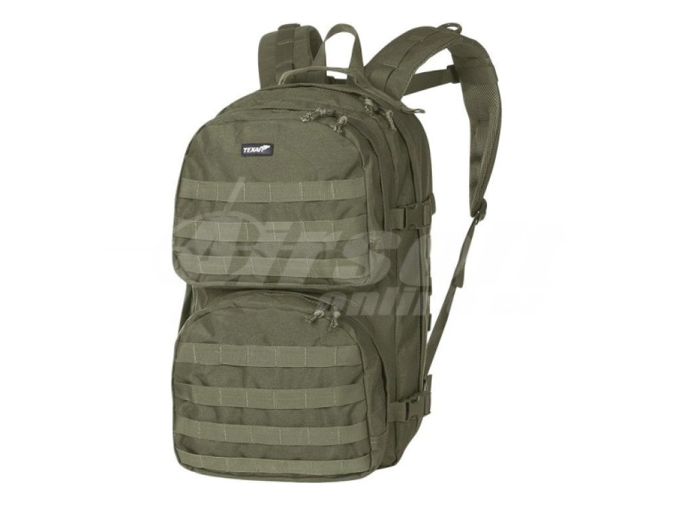 Taktický batoh Scout 36L - olivový, Texar