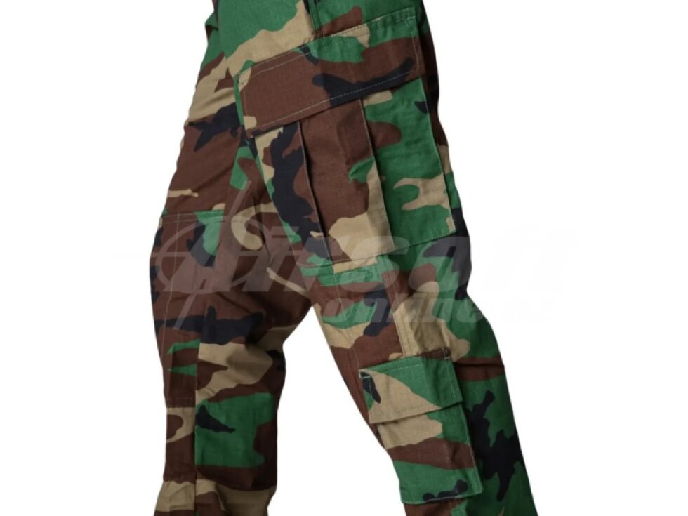 Taktické kalhoty Rip-Stop SATAC ACU - Woodland, Specna Arms