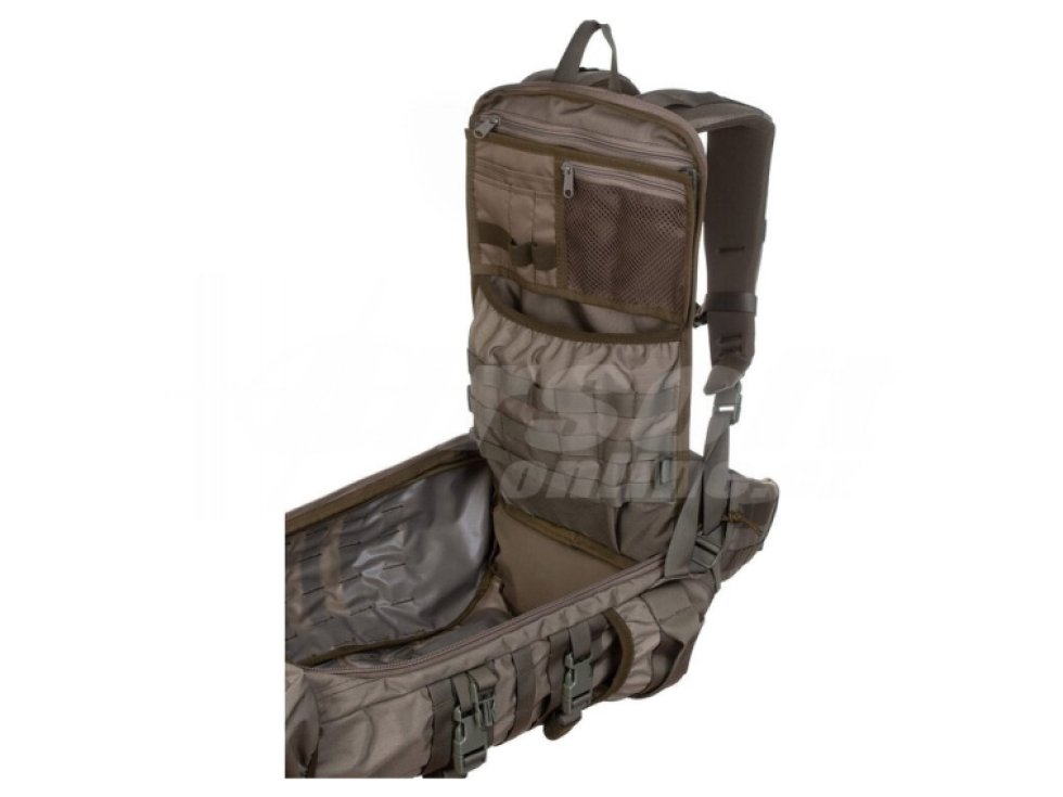 Taktický batoh SilverFox 2 40L - černý, Wisport