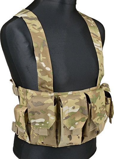 Chest rig vs. taktická vesta: Co ti na hřišti skutečně pomůže?
