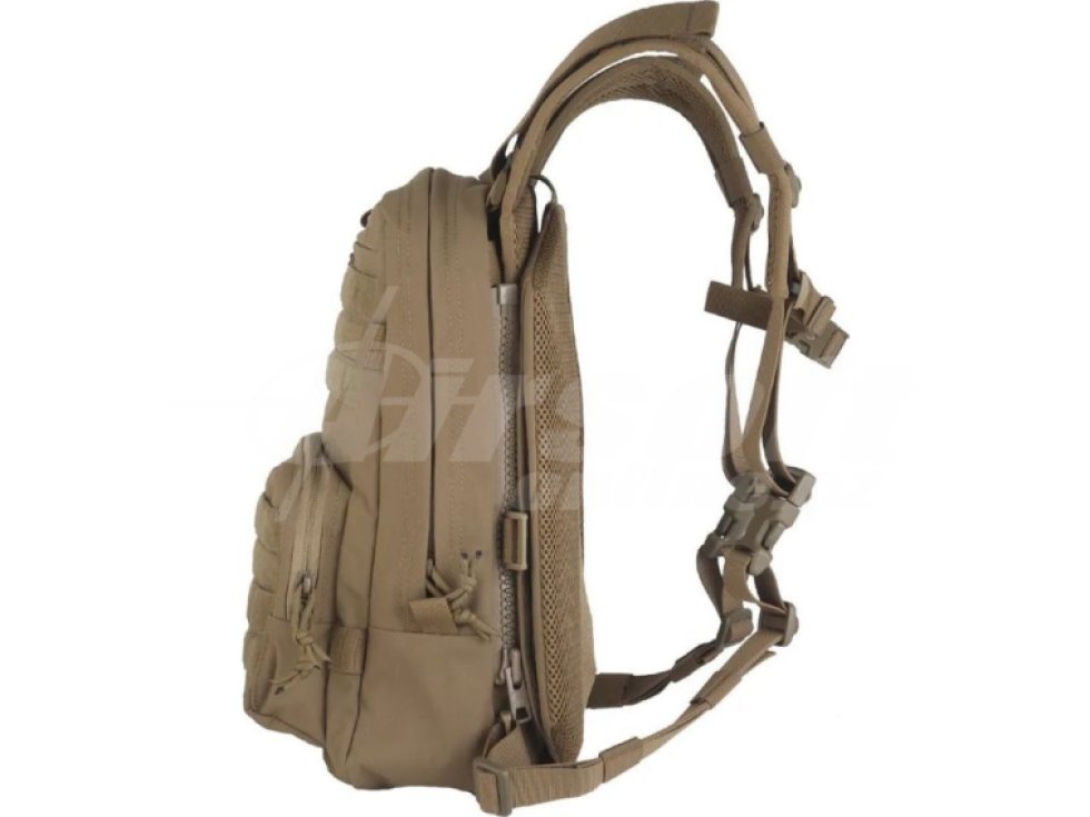 Taktický batoh Assault 10L - Coyote Brown, Wosport, BP-142