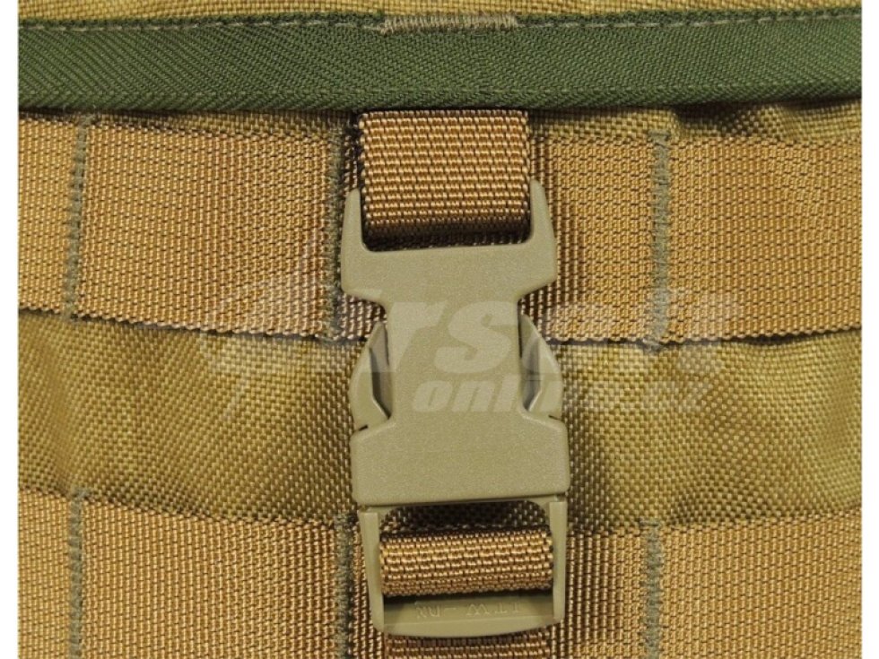 Přídavná boční kapsa pro batoh Raccoon 9L - Coyote, Wisport