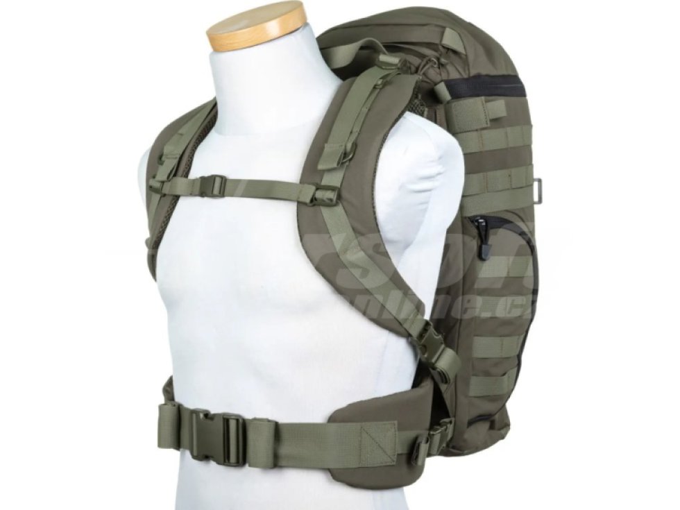 Taktický batoh Patrol SATAC 40L - olivový, Specna Arms