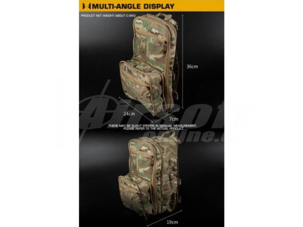 Batoh Tactical Flat Pack 2.0 WST - MC, Wosport