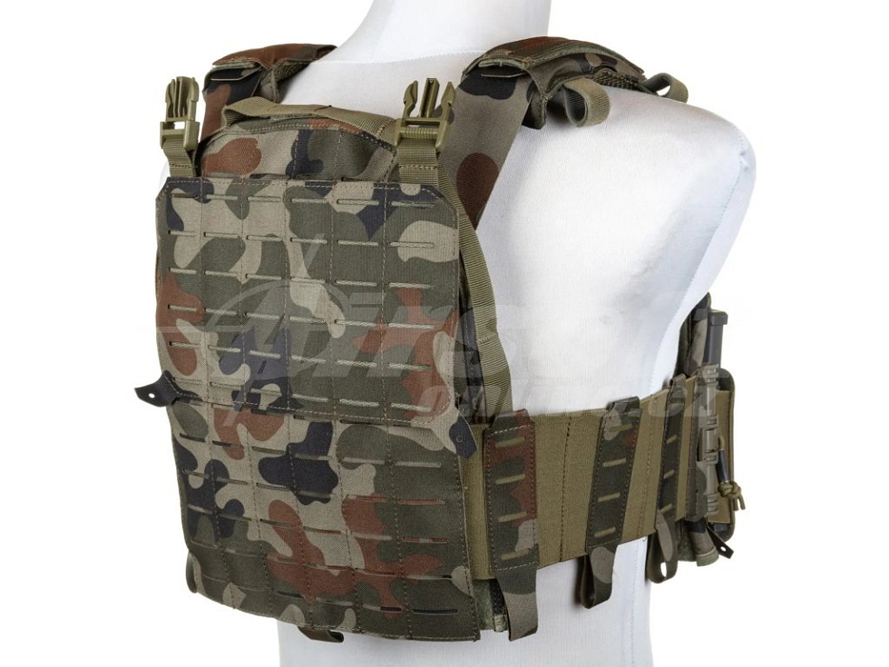 Taktická vesta QR II - WZ.93 Woodland Panther, Specna Arms