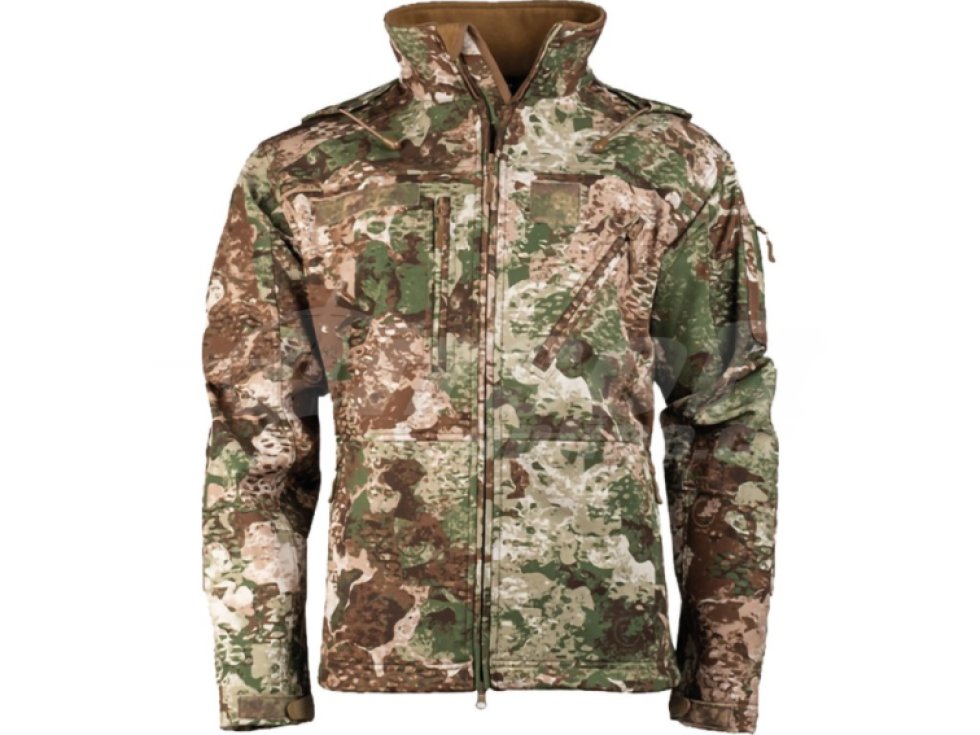 Bunda Softshell SCU14 - WASP Z2, Mil-Tec
