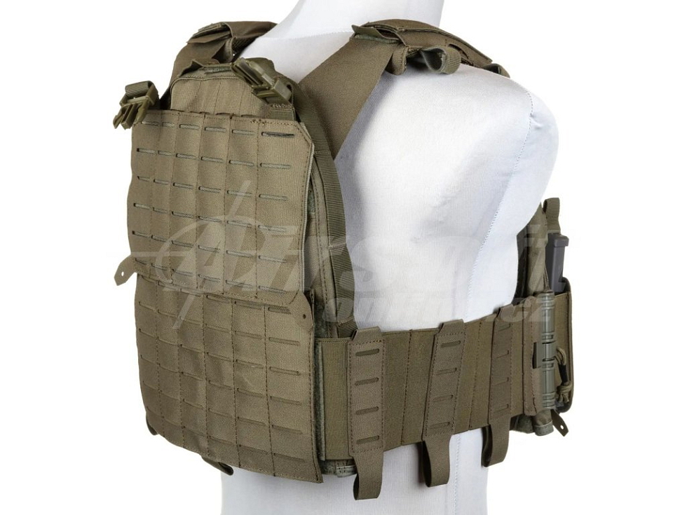 Taktická vesta QR II - olivová, Specna Arms