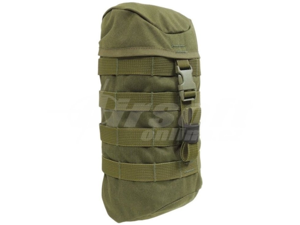 Přídavná boční kapsa pro batoh Raccoon 9L - Multicam® Black, Wisport