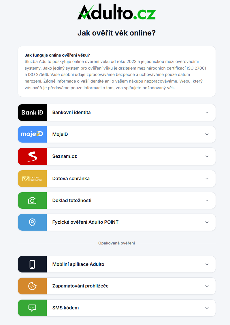 Ověření věku při nákupu airsoftových granátů