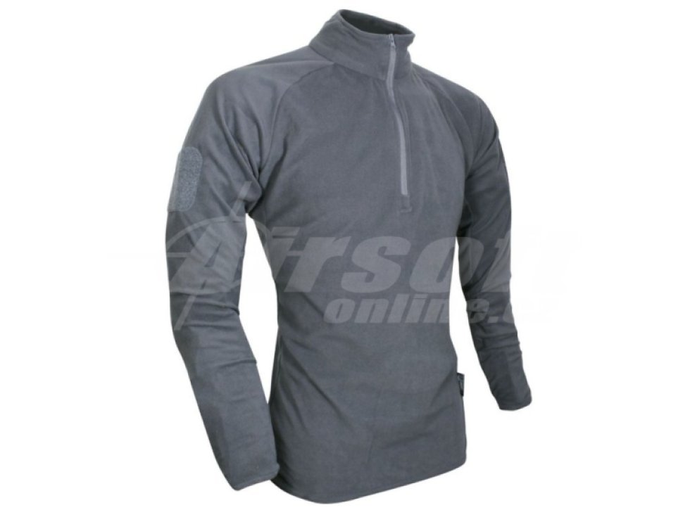 Fleece bunda Elite Mid-Layer - Titanium, Viper