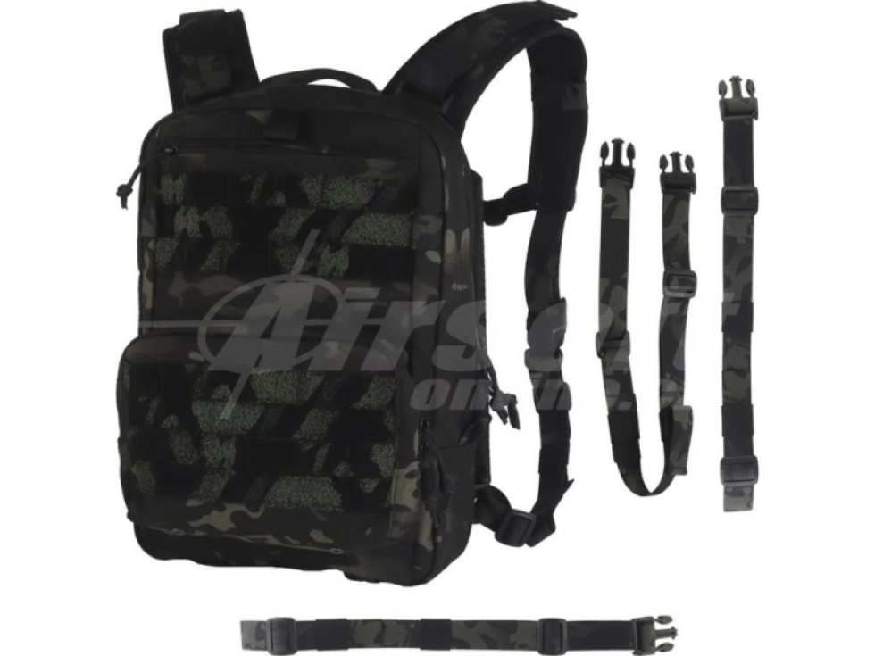 Taktický batoh Assault 10L - Multicam Black, Wosport, BP-142