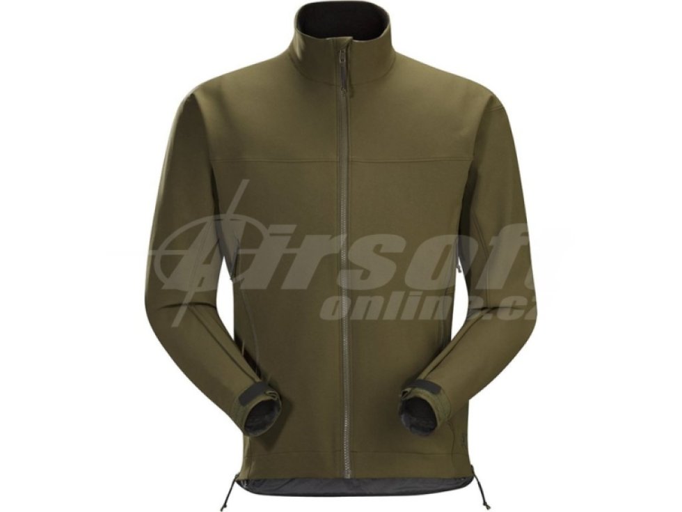Softshellová bunda LEAF Patrol AR - Ranger Green, Arc'teryx