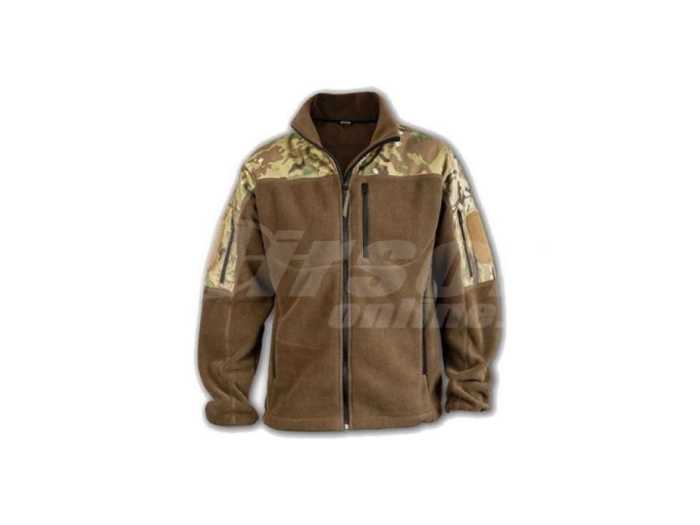 Bunda fleece Polartec® RAVEN s rameny - Multicam, Fenix Protector
