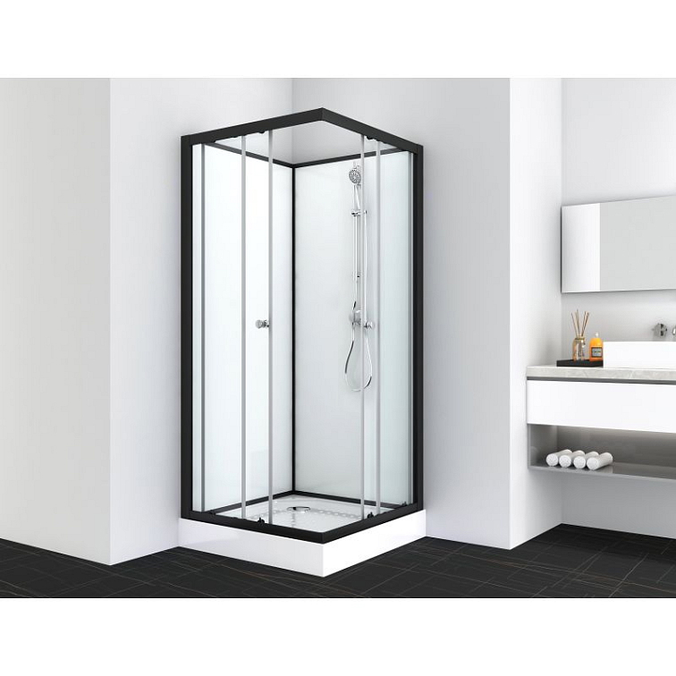 Sprchový box UNI 80x80x203 nebo 90x90x203