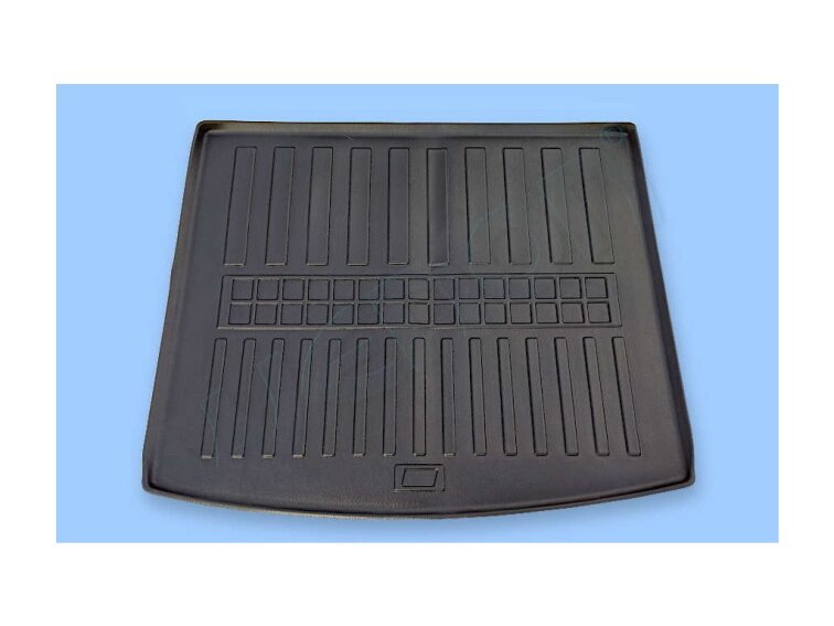 Prémiová vanička do kufra Škoda Karoq 2017- 4x4 DR