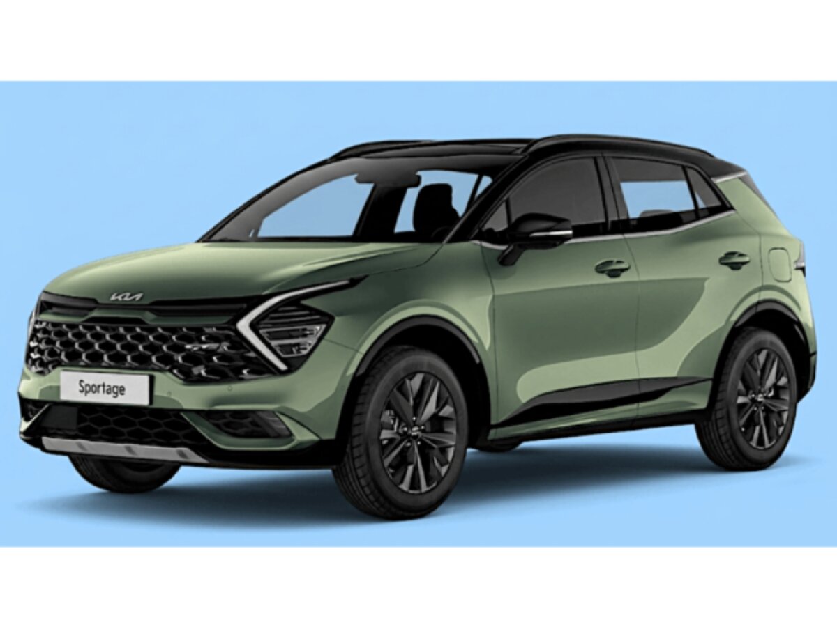 Kia Sportage benzín, diesel 2021-
