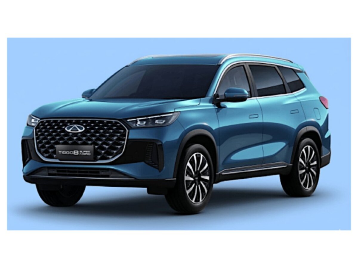 Autorohože tpe Chery Tiggo 8 2025- PHEV
