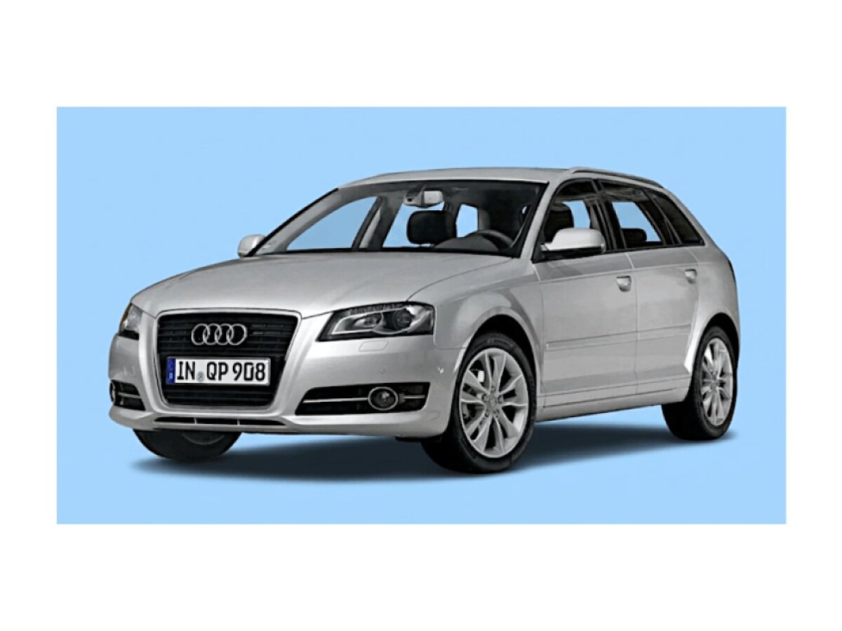 Prémiová vanička do kufra Audi A3 hatchback 2003-2012