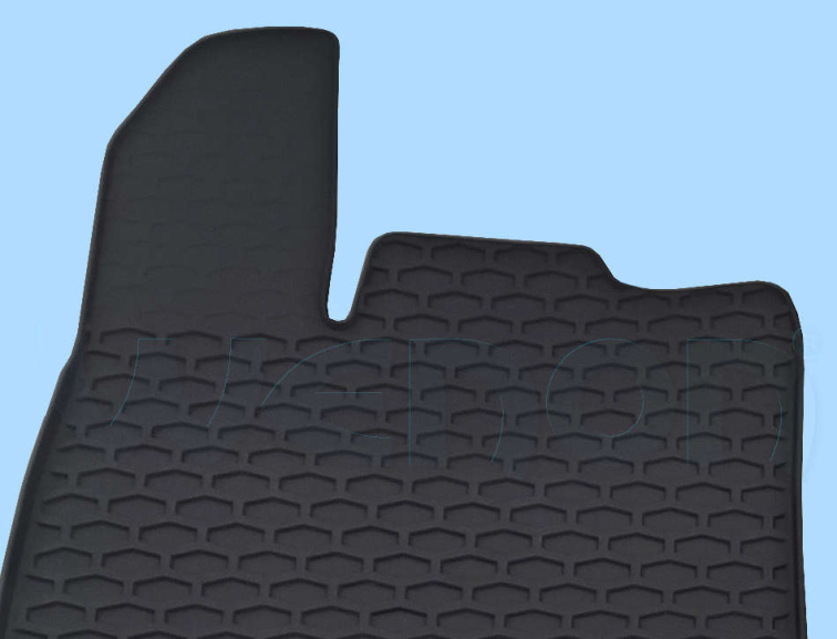 Rohože do auta Omoda 9 - detail nášľapky