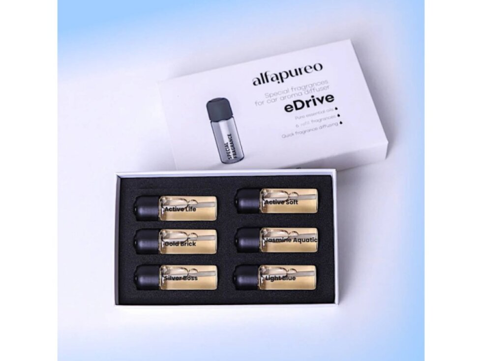 Náhradné náplne eDrive 6 ks