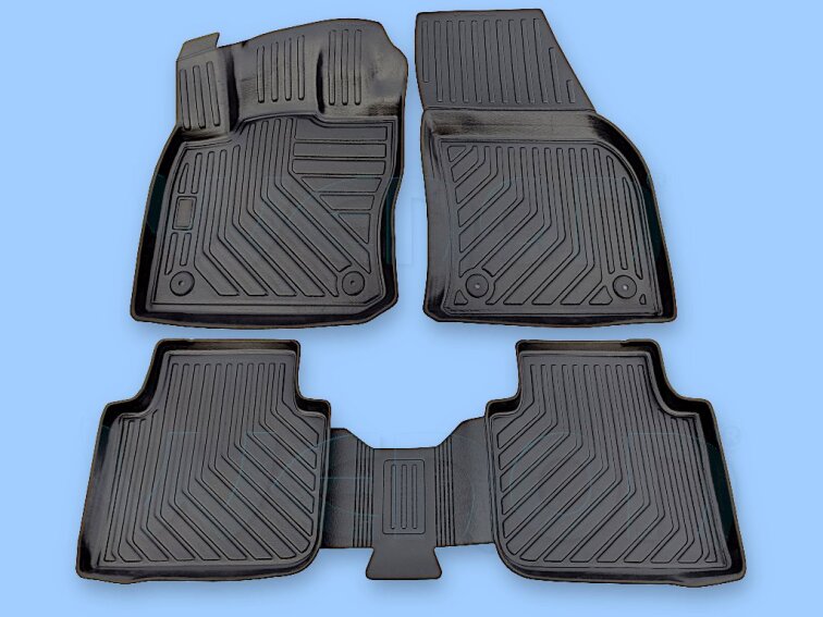 Prémiové 3D rohože VW Tiguan Allspace 2017-2024