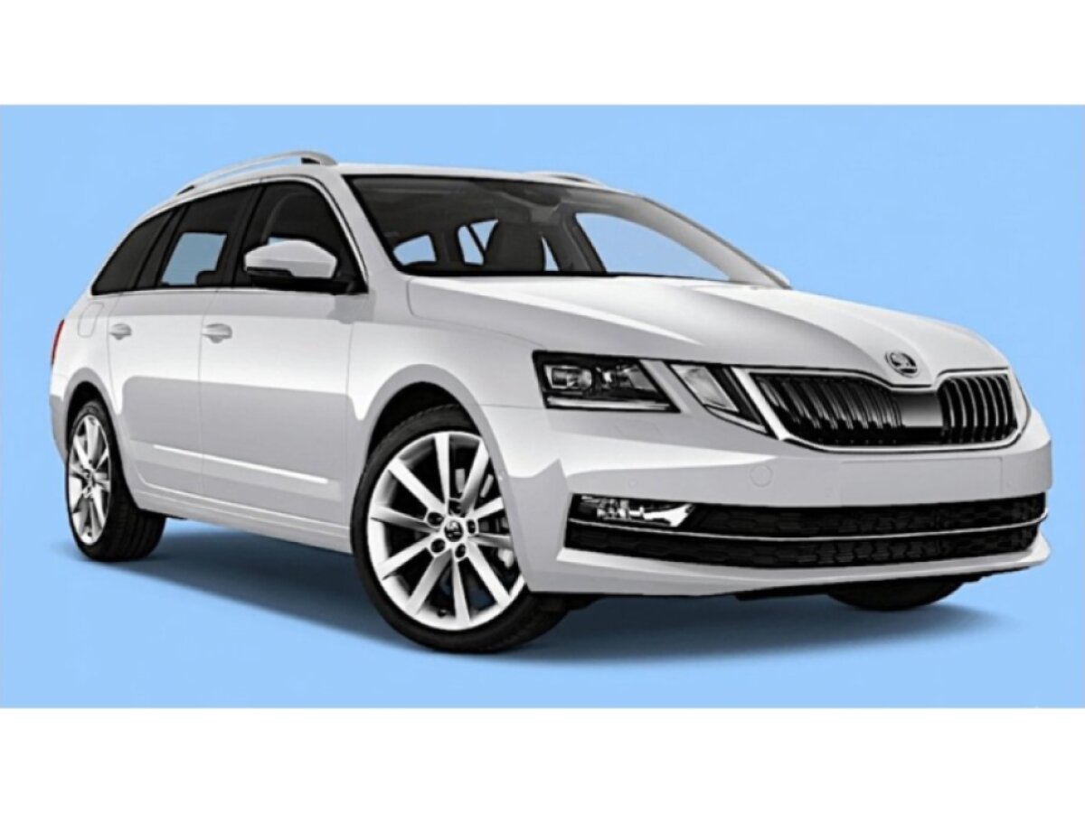 Škoda Octavia III Combi 2017–2020, po facelifte