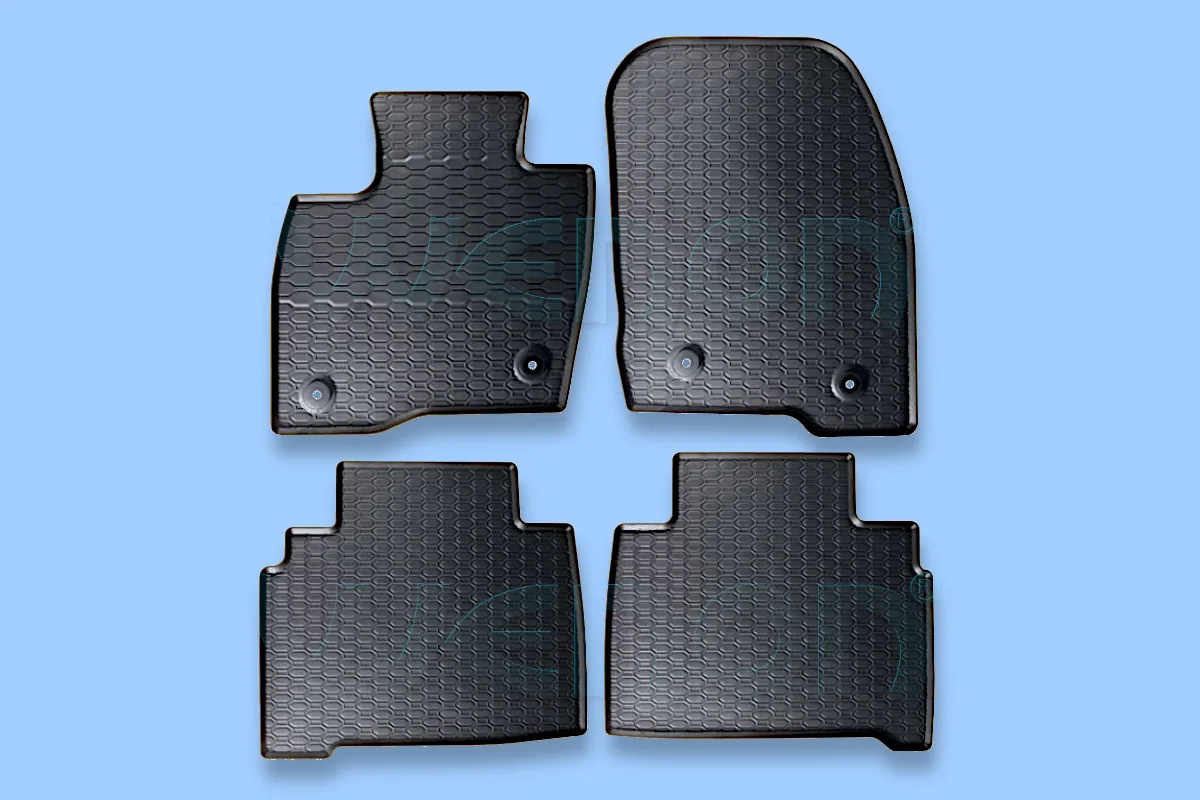 Gumové autokoberce pre Ford S-MAX II 2015–2023