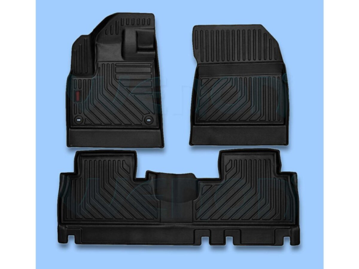 Prémiové 3D rohože Opel Combo 2018- L1, OF