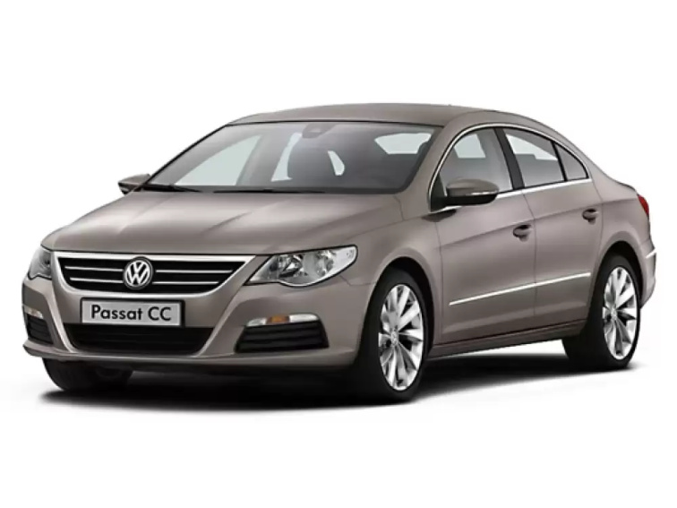 Prémiové 3D rohože VW Passat CC 2008-2011