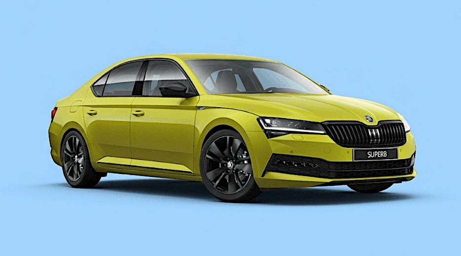 Prémiové 3D rohože Škoda Superb liftback 2019-2023