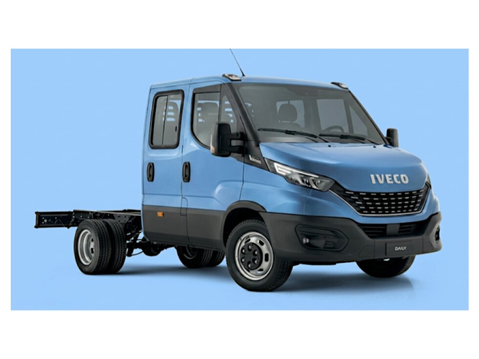 Iveco Daily double cab 2014- WENON autorohože