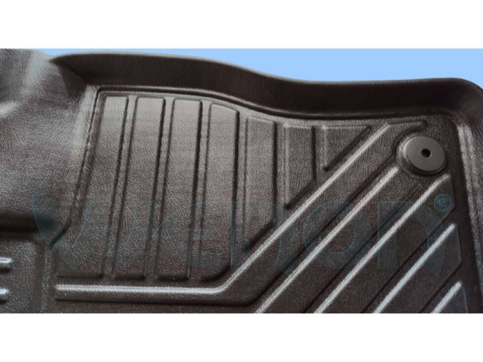 Prémiové 3D rohože Škoda Octavia combi 2017-2020
