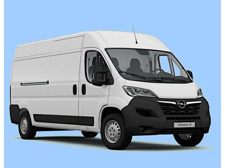 Opel Movano van 2022- WENON autorohože