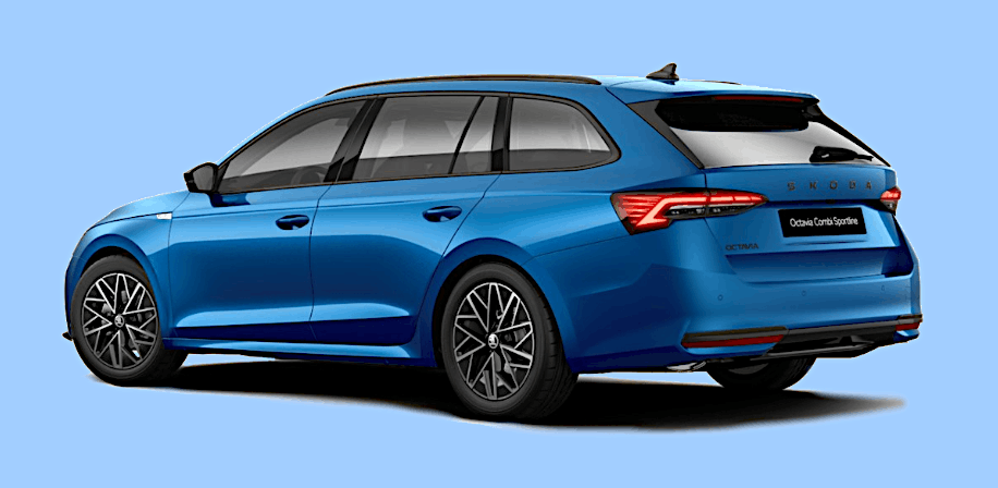 Autorohože tpe vaničkové Škoda Octavia combi 2020-